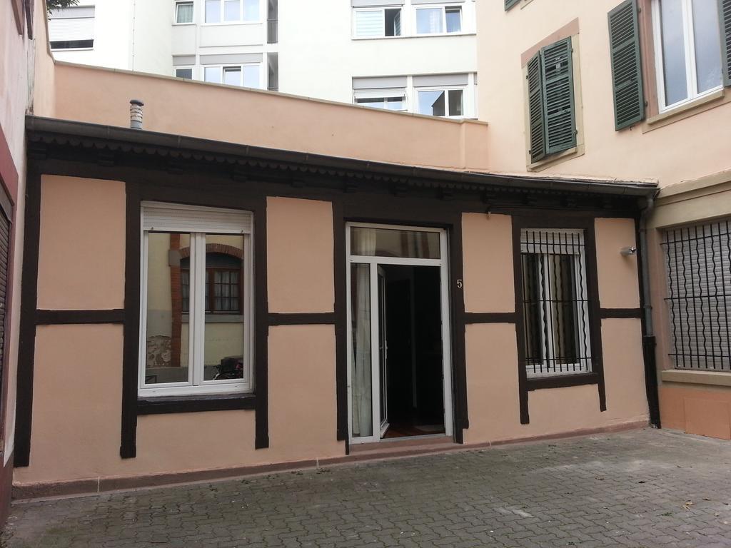 Ferienwohnung Studio Krutenau Straßburg Exterior foto