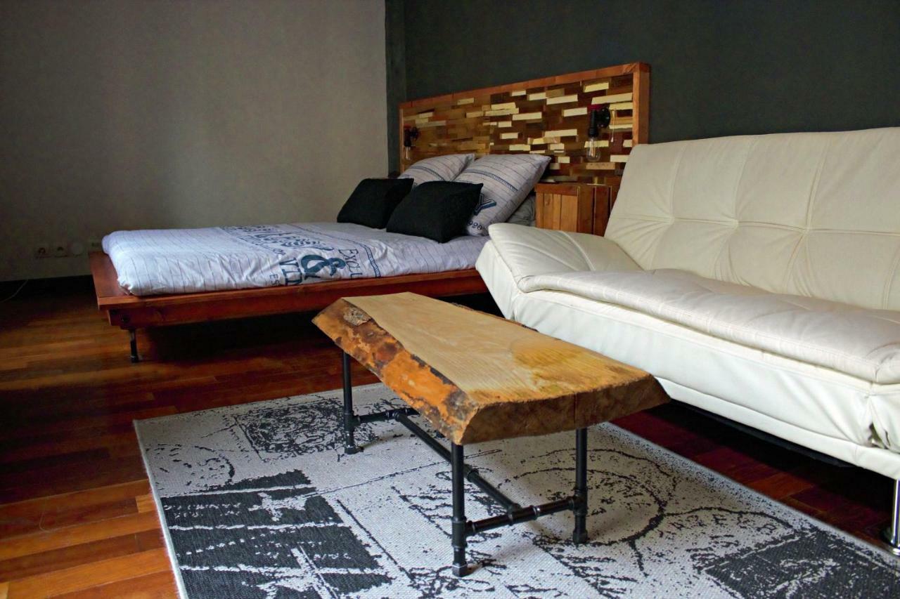Ferienwohnung Studio Krutenau Straßburg Exterior foto